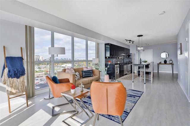 1806 - 19 Singer Crt, Condo with 1 bedrooms, 1 bathrooms and 0 parking in Toronto ON | Image 23