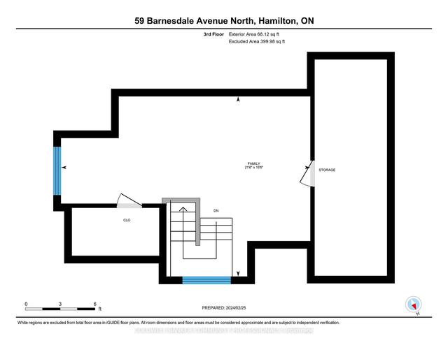 59 Barnesdale Ave N, House detached with 4 bedrooms, 3 bathrooms and 1 parking in Hamilton ON | Image 32