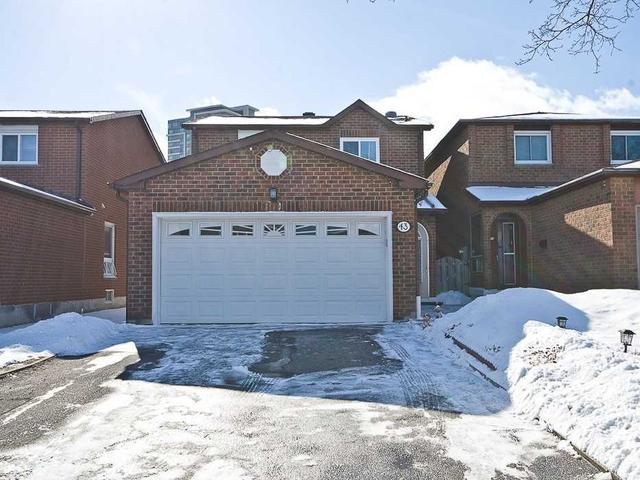 43 Hendon Rd, House detached with 3 bedrooms, 4 bathrooms and 6 parking in Markham ON | Image 1