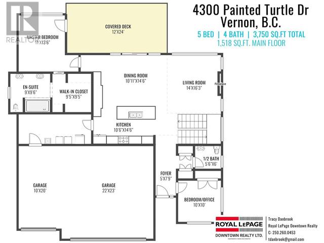 4300 Painted Turtle Drive, House detached with 5 bedrooms, 2 bathrooms and 6 parking in Vernon BC | Image 62