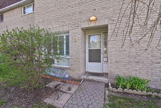 10 - 91 Rameau Dr, Townhouse with 4 bedrooms, 5 bathrooms and 1 parking in Toronto ON | Image 34