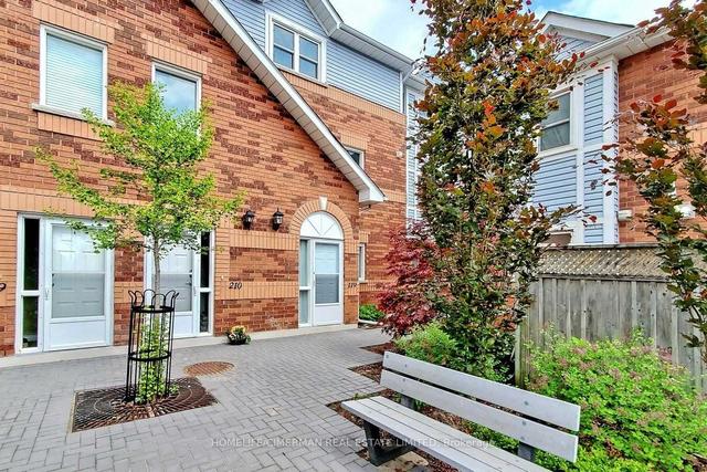 119 - 12439 Ninth Line, Townhouse with 2 bedrooms, 1 bathrooms and 1 parking in Whitchurch Stouffville ON | Image 1