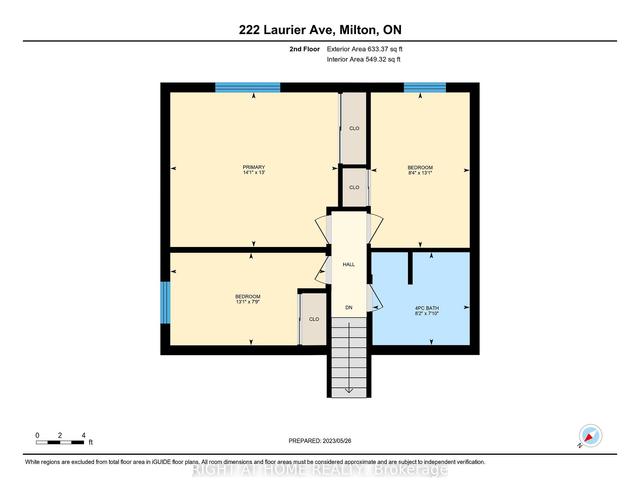 222 Laurier Ave, House detached with 3 bedrooms, 2 bathrooms and 6 parking in Milton ON | Image 33