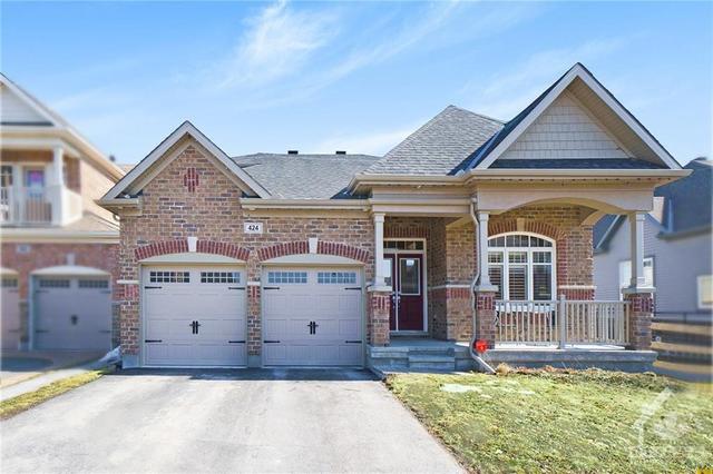 424 Cavesson Street, House detached with 4 bedrooms, 4 bathrooms and 4 parking in Ottawa ON | Image 1