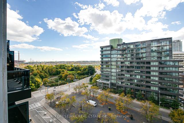 807 - 170 Bayview Ave, Condo with 1 bedrooms, 1 bathrooms and 0 parking in Toronto ON | Image 8