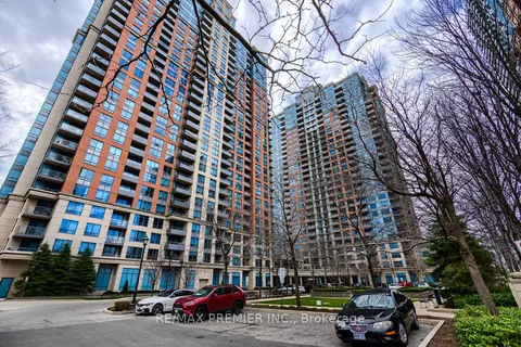 2433 - 35 Viking Lane, Condo with 2 bedrooms, 2 bathrooms and 1 parking in Toronto ON | Card Image