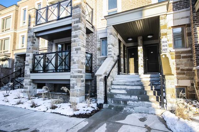 2616 - 1 Gable Hurst Way, Townhouse with 2 bedrooms, 2 bathrooms and 2 parking in Markham ON | Image 12