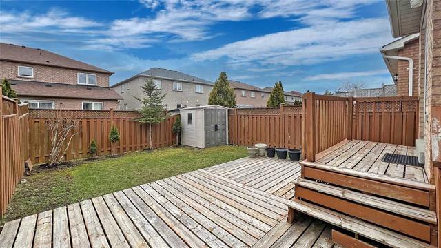 82 Brightsview Dr, House semidetached with 3 bedrooms, 4 bathrooms and 3 parking in Richmond Hill ON | Image 35