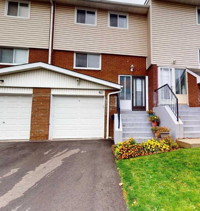 60 Franklin Crt, Townhouse with 3 bedrooms, 2 bathrooms and 2 parking in Brampton ON | Image 9