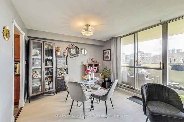 312 - 1 Massey Sq, Condo with 1 bedrooms, 1 bathrooms and 0 parking in Toronto ON | Image 11