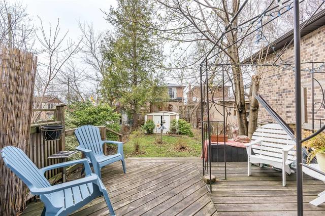 222 Virginia Ave, House detached with 3 bedrooms, 1 bathrooms and 4 parking in Toronto ON | Image 14