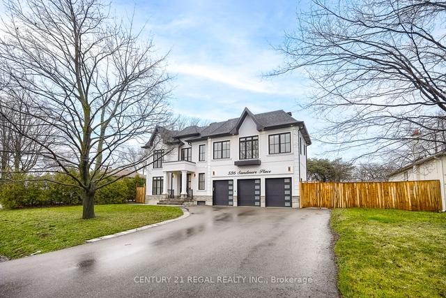 536 Sandmere Pl, House detached with 4 bedrooms, 6 bathrooms and 10 parking in Oakville ON | Image 1