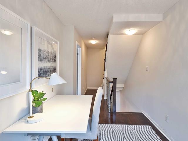 th 214 - 50 Joe Shuster Way, Townhouse with 3 bedrooms, 3 bathrooms and 1 parking in Toronto ON | Image 8