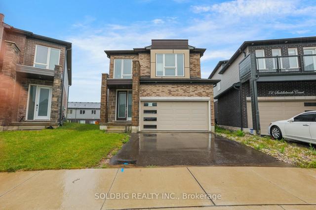 76 Saddlebrook Crt, House detached with 4 bedrooms, 3 bathrooms and 4 parking in Kitchener ON | Image 1