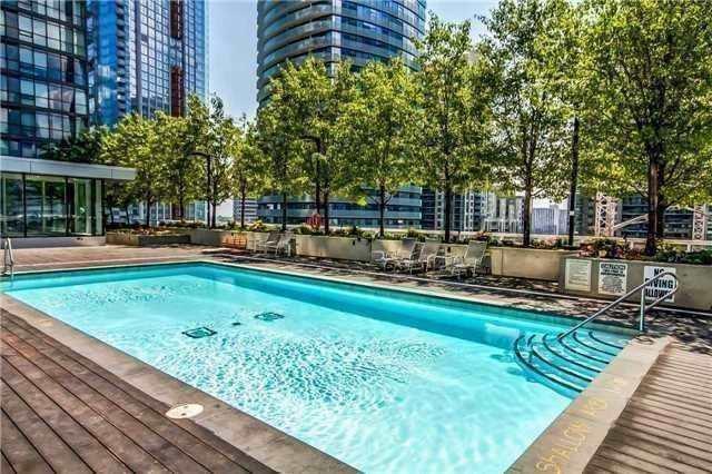 4604 - 55 Bremner Blvd, Condo with 1 bedrooms, 1 bathrooms and 1 parking in Toronto ON | Image 8