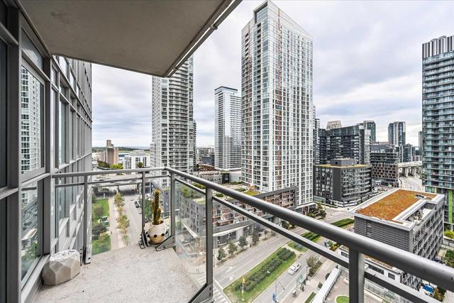 1705 - 151 Dan Leckie Way, Condo with 1 bedrooms, 1 bathrooms and 1 parking in Toronto ON | Image 10