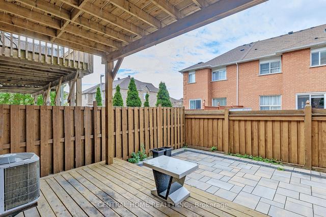 52 - 19 Foxchase Ave, Townhouse with 3 bedrooms, 3 bathrooms and 2 parking in Vaughan ON | Image 27