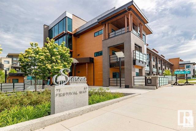 410 - 61 Festival Wy, Condo with 2 bedrooms, 2 bathrooms and 1 parking in Edmonton AB | Image 2