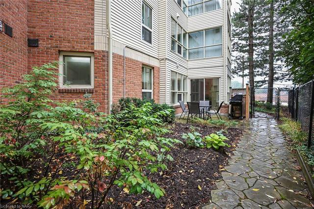 101 - 244 Lakeshore Road, House attached with 2 bedrooms, 2 bathrooms and 2 parking in St. Catharines ON | Image 30