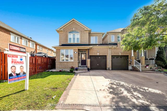 4 Percy Gate, House detached with 3 bedrooms, 4 bathrooms and 4 parking in Brampton ON | Image 1