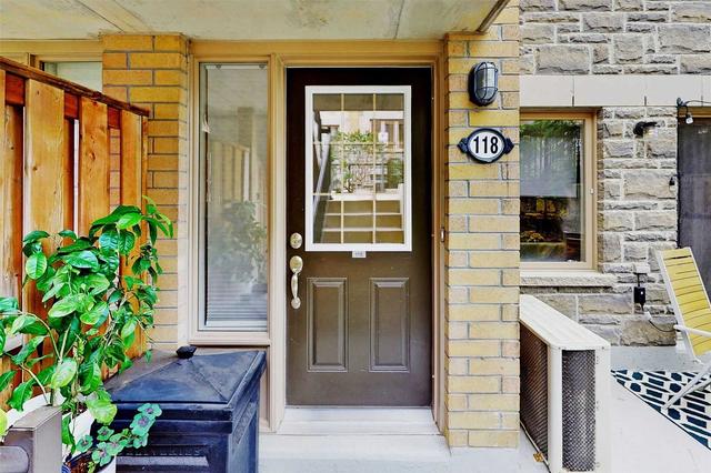 th118 - 14 Foundry Ave, Townhouse with 2 bedrooms, 2 bathrooms and 1 parking in Toronto ON | Image 1