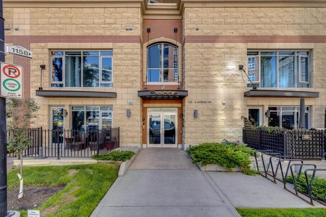 903 - 735 2 Avenue Sw, Condo with 1 bedrooms, 1 bathrooms and 1 parking in Calgary AB | Image 15