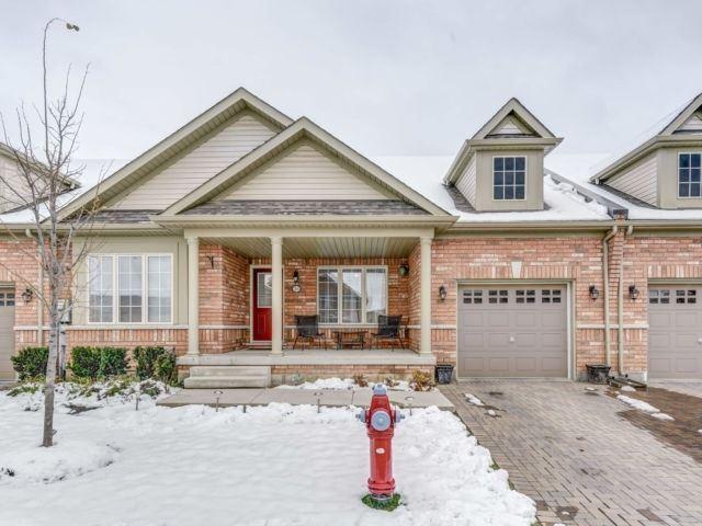 26 Muzzo Dr, Townhouse with 2 bedrooms, 2 bathrooms and 1 parking in Brampton ON | Image 1