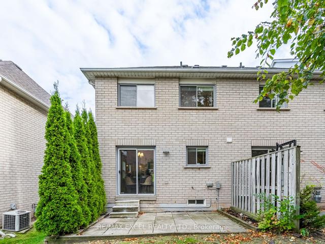 40 - 5525 Palmerston Cres, Townhouse with 3 bedrooms, 3 bathrooms and 2 parking in Mississauga ON | Image 28