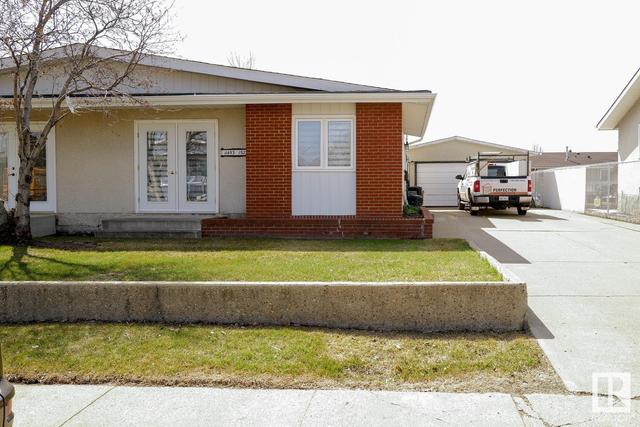 11453 152a Av Nw, House semidetached with 3 bedrooms, 1 bathrooms and null parking in Edmonton AB | Card Image