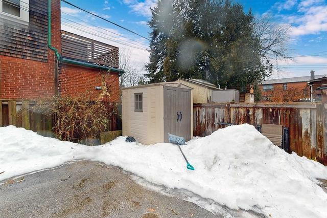 499 Mortimer Ave, House semidetached with 3 bedrooms, 2 bathrooms and 1 parking in Toronto ON | Image 21