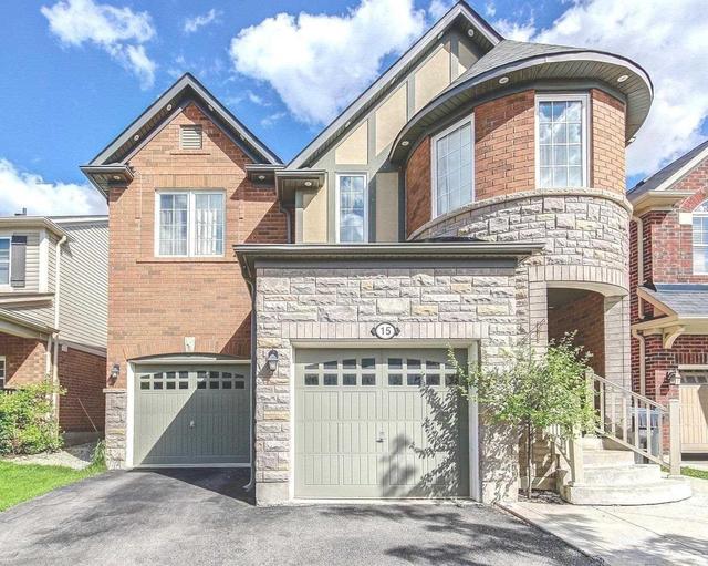 15 Lathbury St, House detached with 4 bedrooms, 4 bathrooms and 3 parking in Brampton ON | Image 1