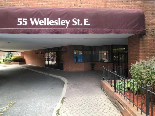 203 - 55 Wellesley St, Condo with 2 bedrooms, 2 bathrooms and 2 parking in Toronto ON | Image 1