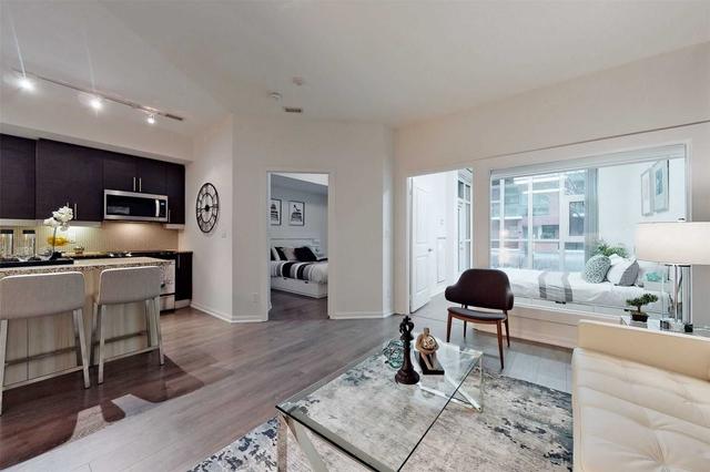 132 - 38 Grand Magazine St, Condo with 2 bedrooms, 1 bathrooms and 1 parking in Toronto ON | Image 18
