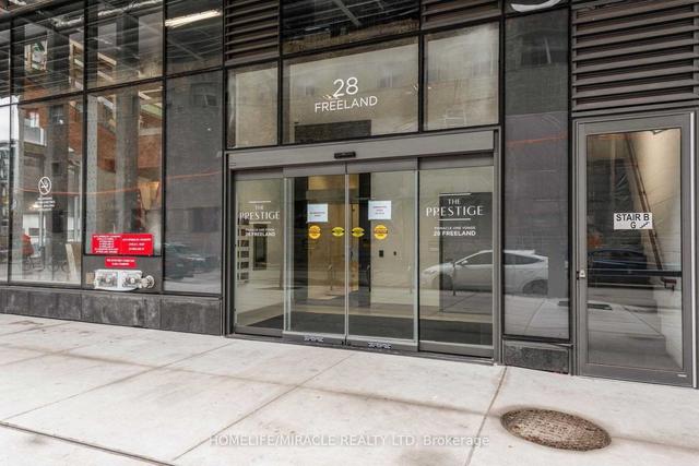 5307 - 28 Freeland St, Condo with 2 bedrooms, 1 bathrooms and 1 parking in Toronto ON | Image 12