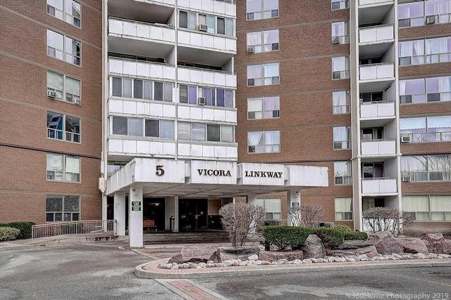 1506 - 5 Vicora Linkway, Condo with 3 bedrooms, 2 bathrooms and 1 parking in Toronto ON | Image 20