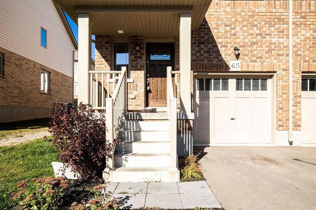 65 - 124 Parkinson Cres, House attached with 3 bedrooms, 3 bathrooms and 2 parking in Orangeville ON | Image 23