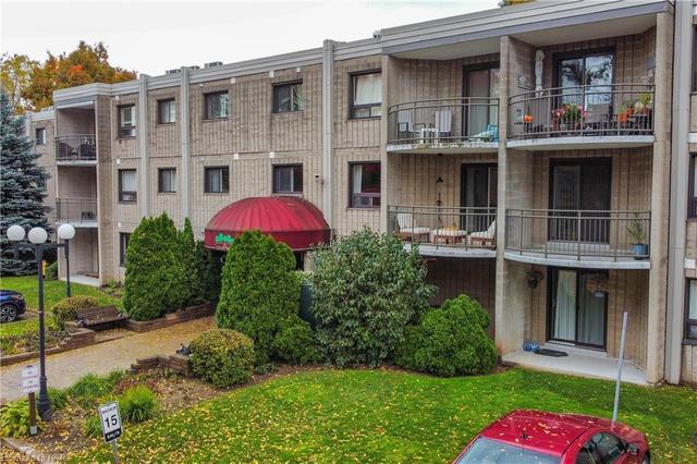 203 - 4658 Drummond Road, House attached with 1 bedrooms, 1 bathrooms and 2 parking in Niagara Falls ON | Image 1