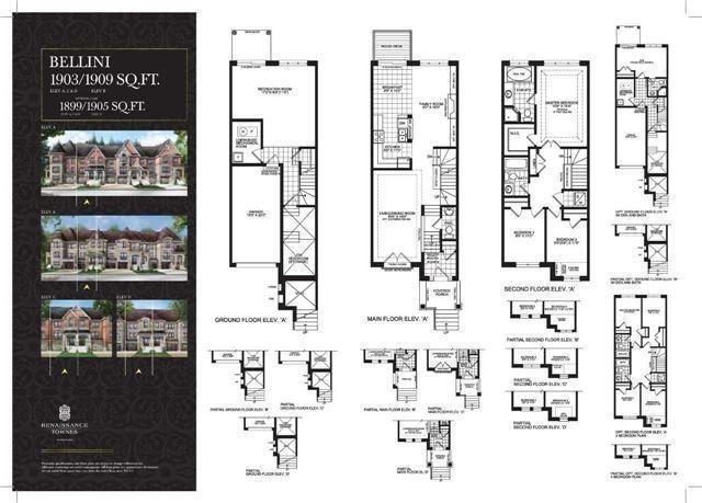 19 Sunset Terr, House attached with 3 bedrooms, 3 bathrooms and 2 parking in Vaughan ON | Image 2