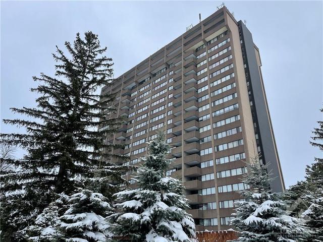 1203 - 1285 Cahill Drive, Condo with 1 bedrooms, 1 bathrooms and 1 parking in Ottawa ON | Card Image