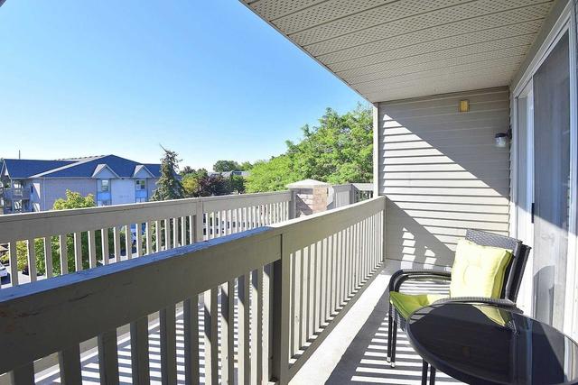 308 - 2040 Cleaver Ave, Townhouse with 2 bedrooms, 1 bathrooms and 2 parking in Burlington ON | Image 22
