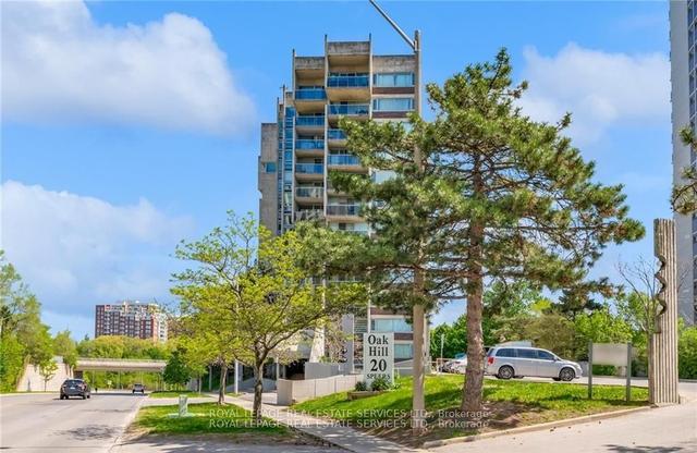 305 - 20 Speers Rd, Condo with 3 bedrooms, 2 bathrooms and 1 parking in Oakville ON | Image 1