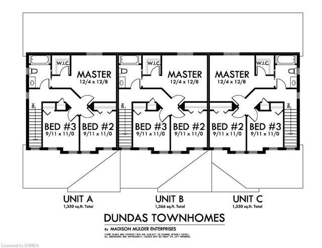 a - 19 Dundas Shore, House attached with 3 bedrooms, 1 bathrooms and null parking in South Dundas ON | Image 10