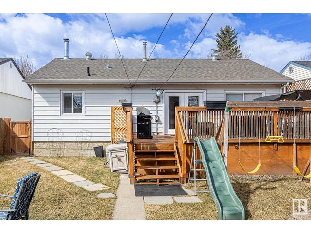10939 146 St Nw, House detached with 3 bedrooms, 2 bathrooms and null parking in Edmonton AB | Image 45
