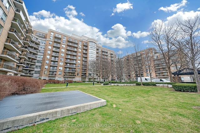 705 - 650 Lawrence Ave W, Condo with 1 bedrooms, 1 bathrooms and 0 parking in Toronto ON | Image 13