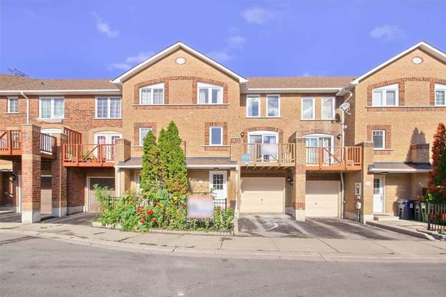125 - 2 Hedge End Rd, Townhouse with 3 bedrooms, 2 bathrooms and 2 parking in Toronto ON | Card Image