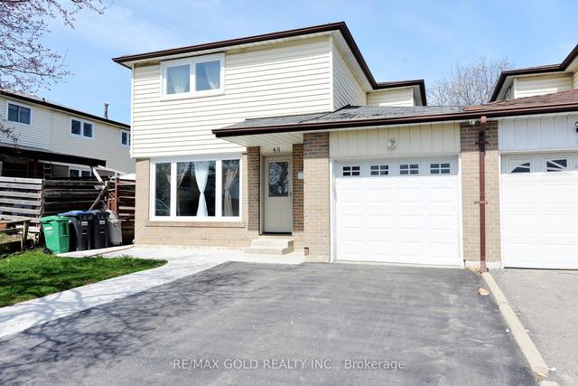 48 Garside Cres, House detached with 4 bedrooms, 4 bathrooms and 3 parking in Brampton ON | Image 12