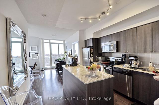 1001 - 1638 Bloor St W, Condo with 2 bedrooms, 3 bathrooms and 1 parking in Toronto ON | Image 12