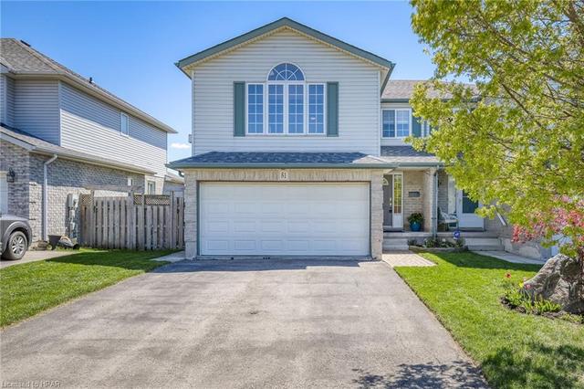 51 Wingfield Avenue, House semidetached with 3 bedrooms, 1 bathrooms and 4 parking in Stratford ON | Image 2