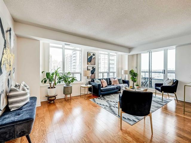 603 - 33 Empress Ave, Condo with 2 bedrooms, 2 bathrooms and 1 parking in Toronto ON | Image 4
