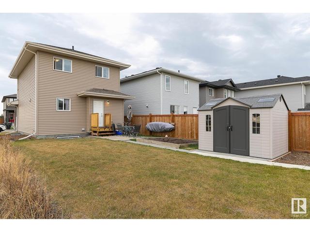 79 Covell Cm, House detached with 3 bedrooms, 2 bathrooms and null parking in Spruce Grove AB | Image 34